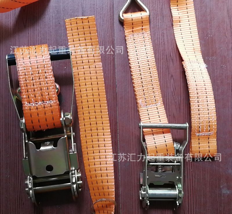 厂家供应2寸紧线器拉紧器50mm*8m 捆绑带5t10m