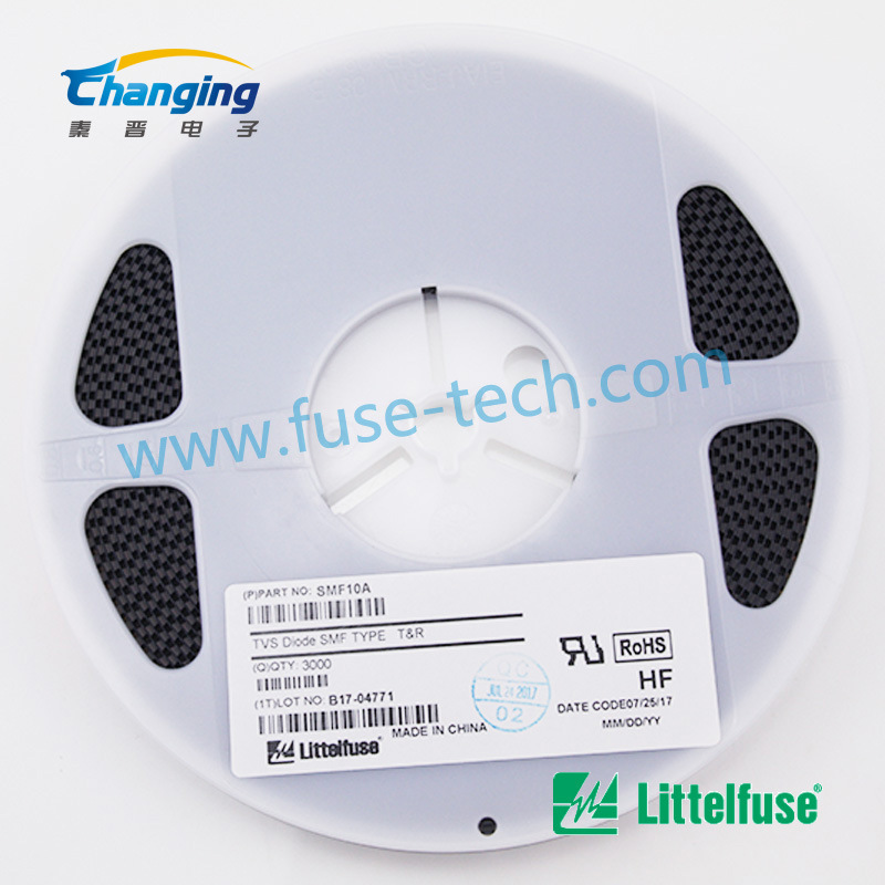 5.0SMDJ64CA瞬态抑制二极管力特/Littelfuse TVS过压保护200W/5V