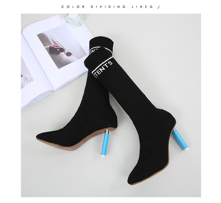 Bottes femme HUI HUIMEI en Laine - Ref 3355455 Image 40