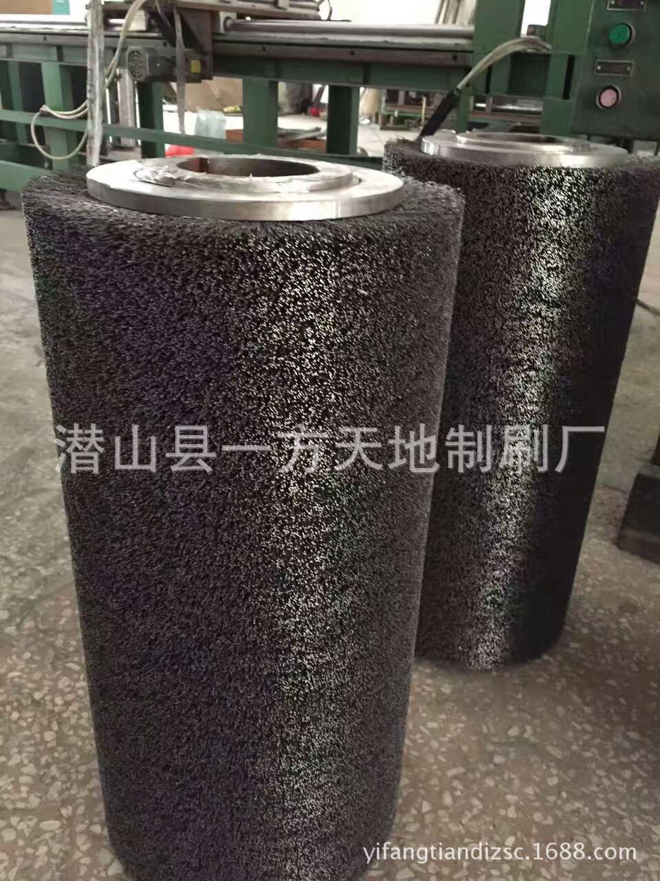 内外绕铜丝 不锈钢丝刷辊 无脱毛断毛