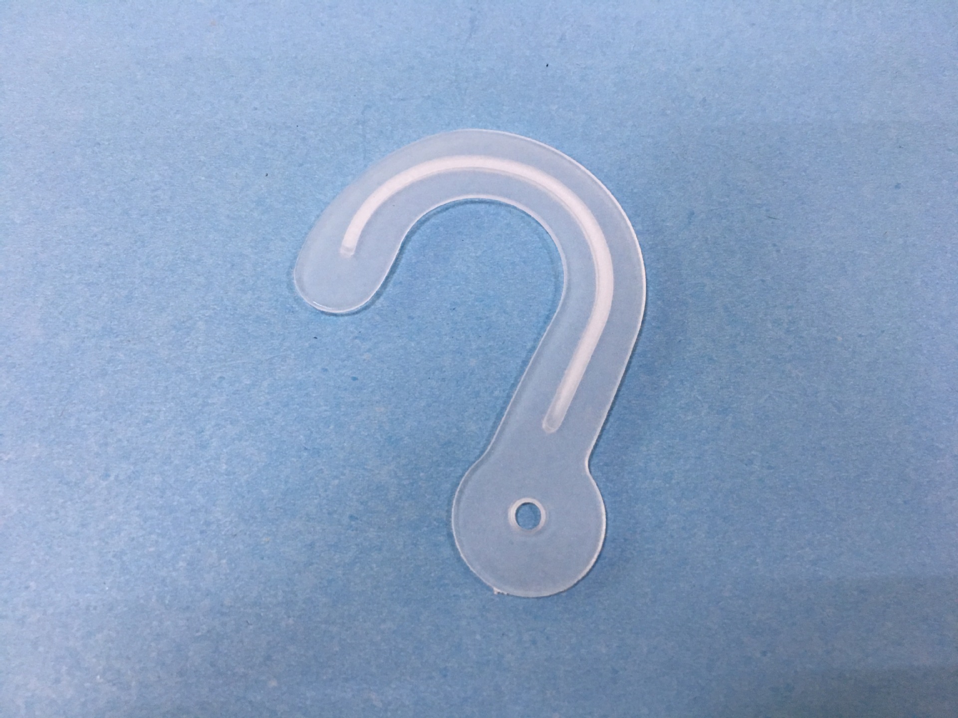 厂家直销问号钩PP挂钩彩盒展示挂钩二字挂钩塑料挂钩现货批发