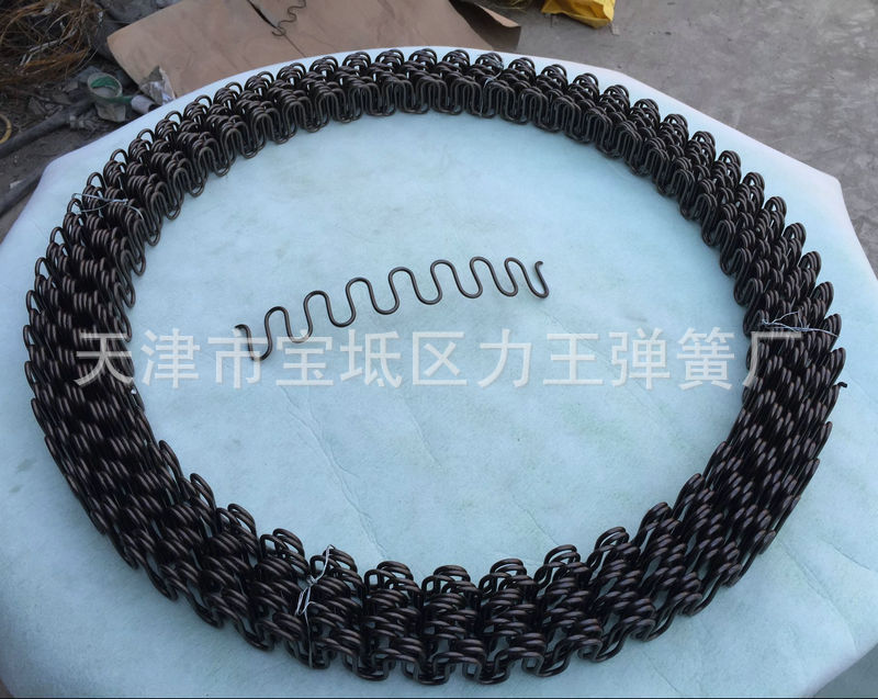 力王微拱大盘簧 高强度汽车座椅涡卷蛇簧 高碳钢沙发盘簧五金配件-阿里巴巴