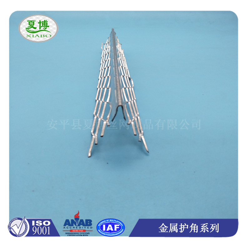 河北护角厂施工方便提高效率阳角抹灰直角各种规格均可加工