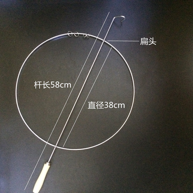 铁环  扁滚铁环  传统玩具 扁滚铁环 传统玩具 推铁环 健身玩具