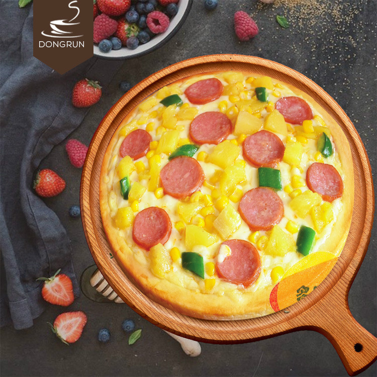 多乐纳成品夏威夷风情9寸披萨 冷冻披萨半成品比萨烤箱烘焙|ms