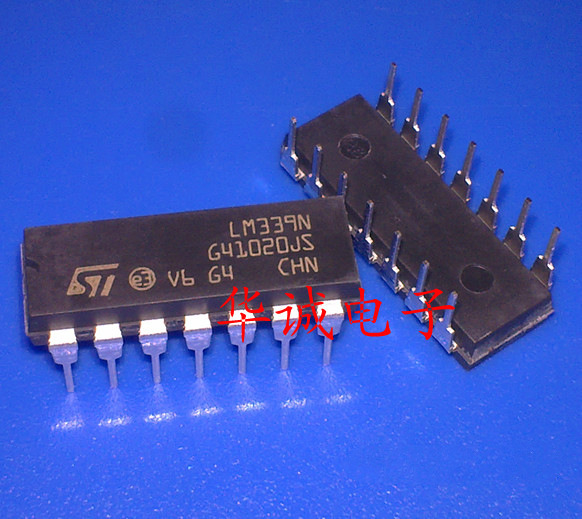 供应LM339N 四路电压比较器芯片 全新原装