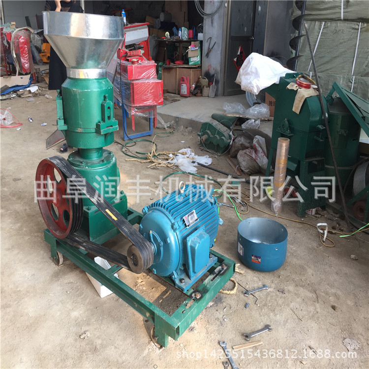 中型饲料颗粒机 秸秆颗粒机厂家 牧草饲料颗粒机