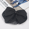 High-end hairgrip handmade with bow, hair mesh, nurse uniform, Korean style, wholesale