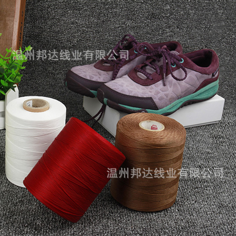 厂家直销美式蜡线210D1X16环 耐磨不褪色缝纫手工走马上鞋斗底