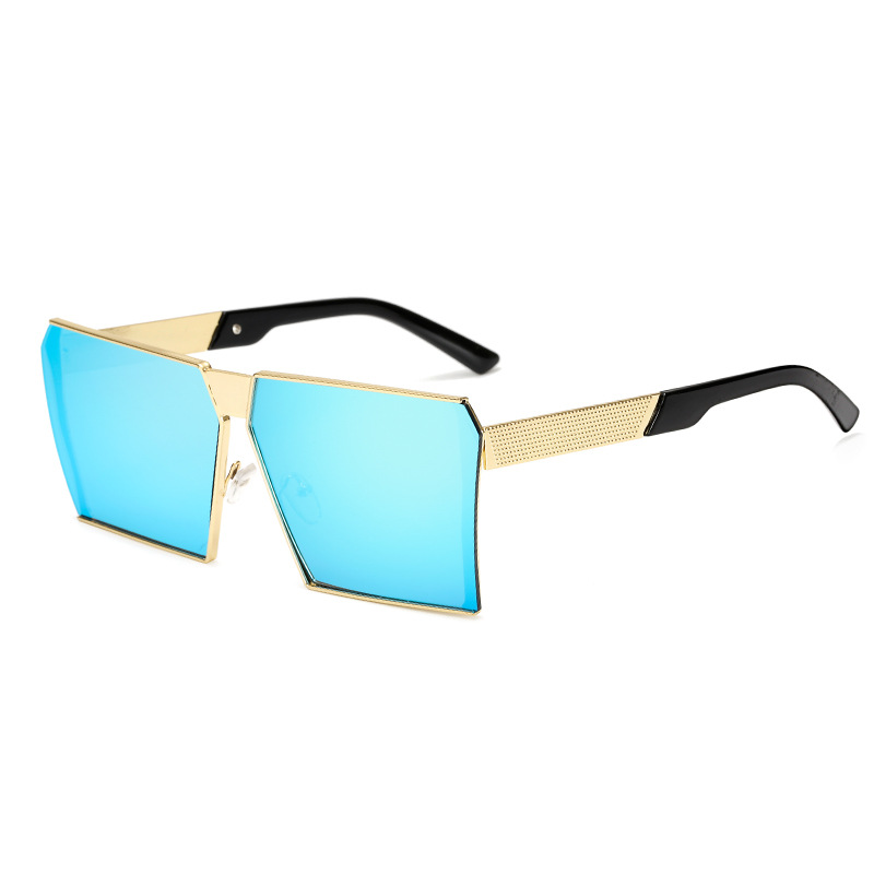 retro square sunglasses for men and women