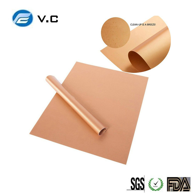 烘焙垫布防沾油布耐高温烤箱布 高温不粘烧烤盘布烤箱专用热销