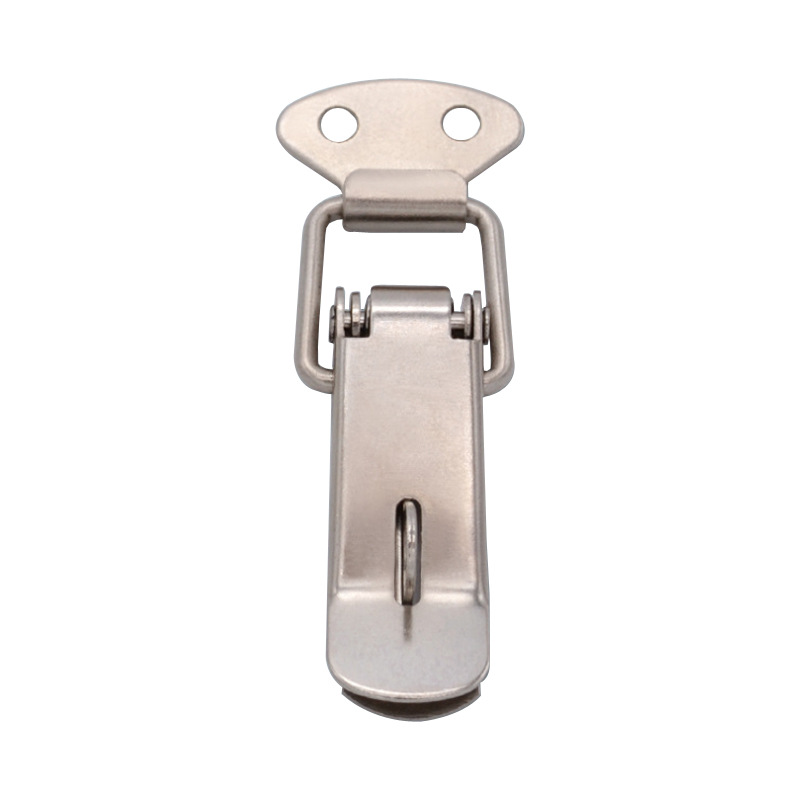 SK3-002A工业五金搭扣铁锁扣 电箱电柜柜门搭扣 挂锁式平搭扣批发