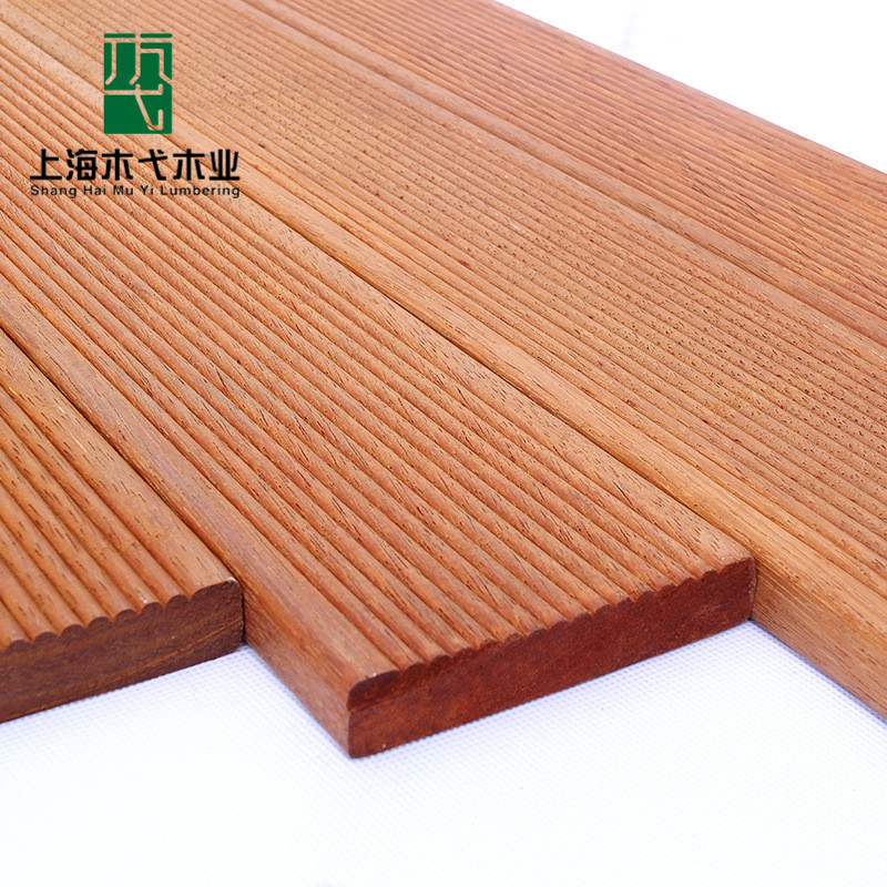 Indonesia Merbau non-slip customized Specifications Indonesia Merbau pineapple Grating outdoors Anticorrosive wood