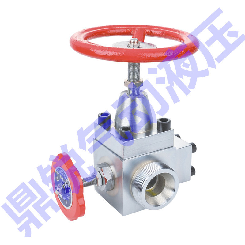 蓄能器安全阀 XJF蓄能器截止阀 XJF-40/10 DN40mm 250L/min