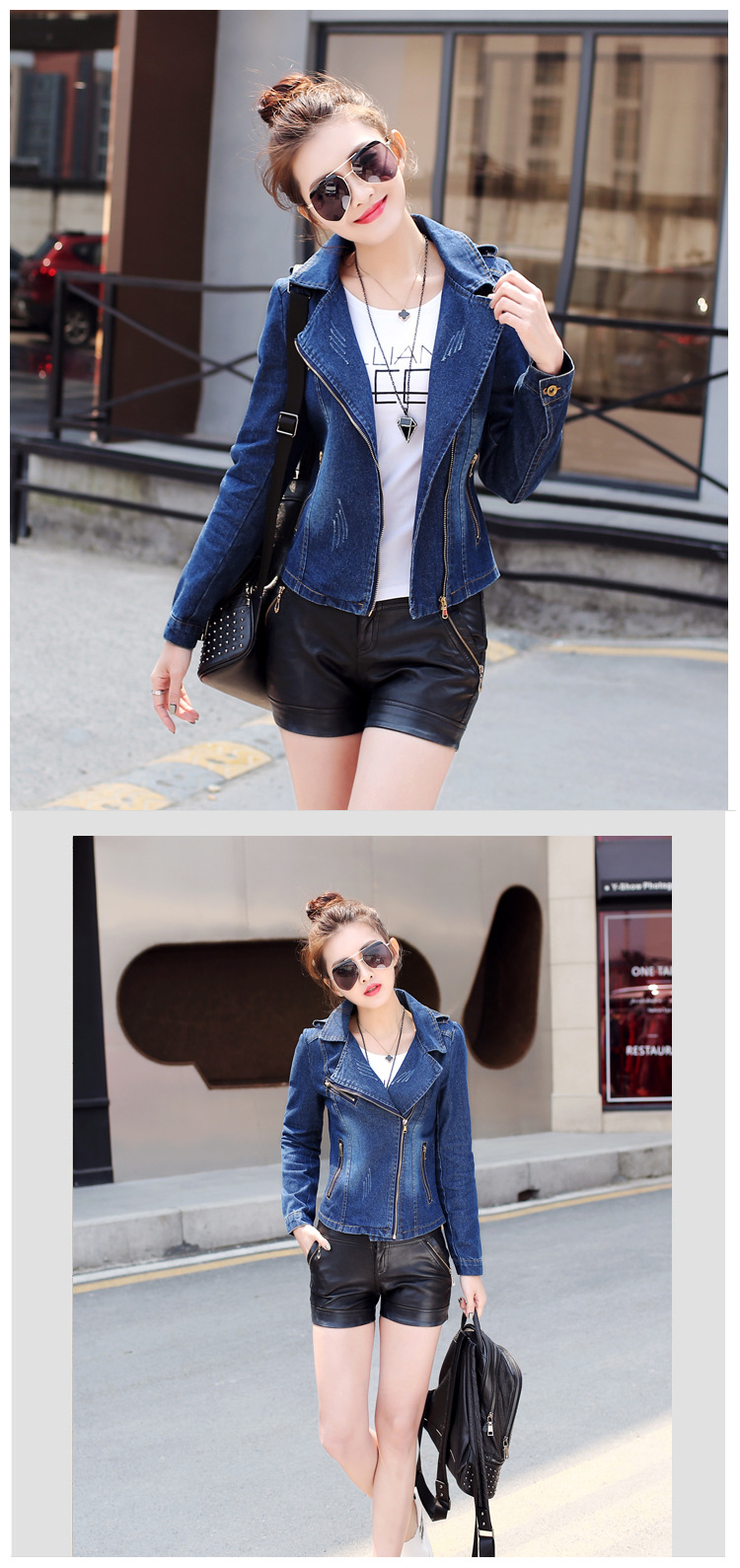 Blouson femme INDéPENDANCE en Cow-boy - Ref 3321691 Image 12