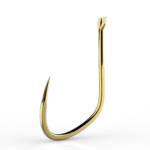 Carp hook, golden carp horn hook, black pit competitive new Guandong improved fishing supplies small accessories bulk fish hook