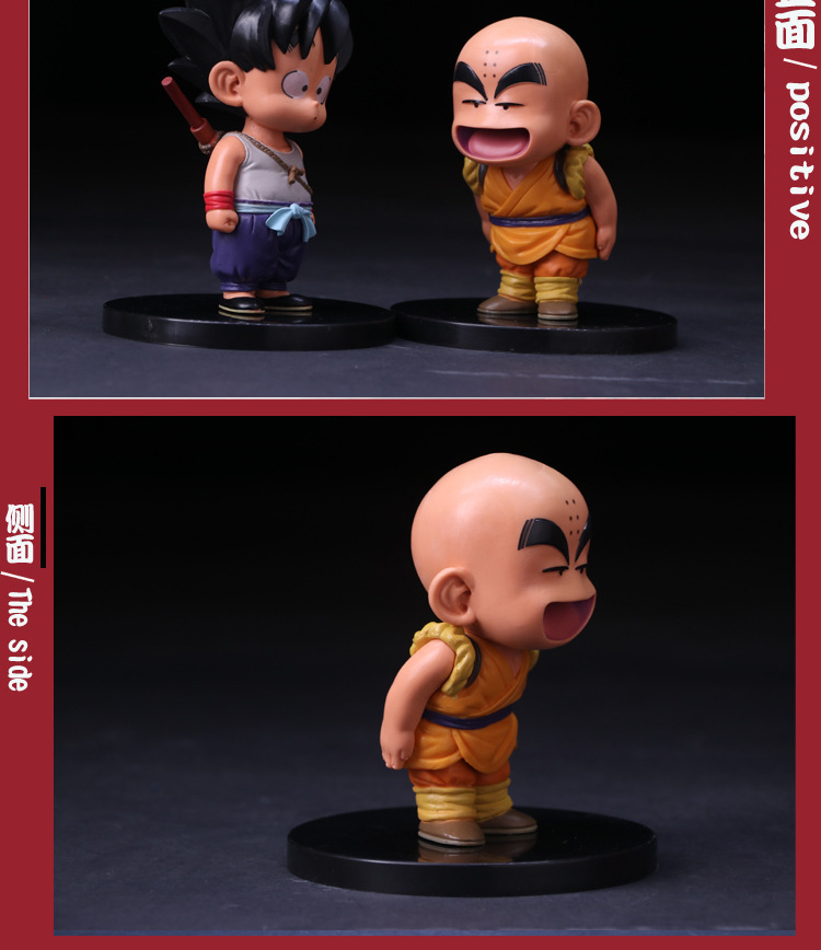 Figurine manga en PVC dragon ball - Ref 2698799 Image 21