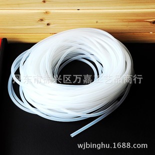 Transparent silicone tube 4*6 size hookah silicone tube hose cross-border 2kg per roll