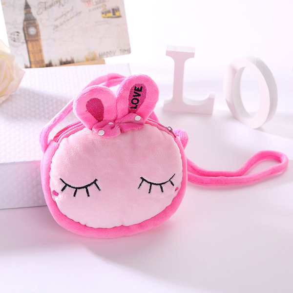 Cartoon children's one-shoulder bag