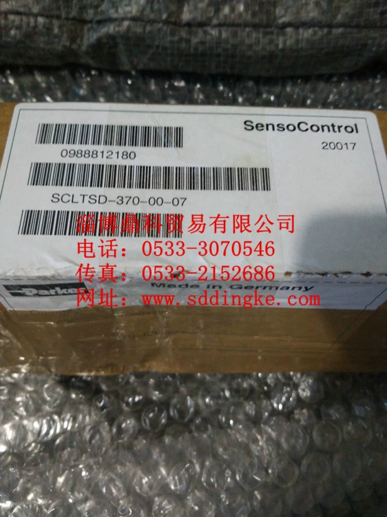 Паркэр импортированный SCLTSD-370-10-05 контроллер сенсор уровнем жидкости температуры управляемый переключатель