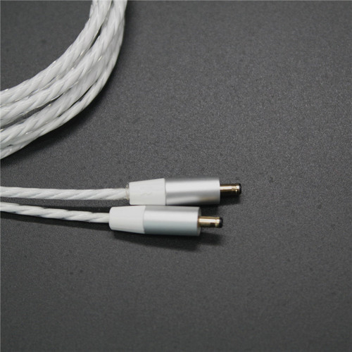 新品上市可插拔耳机线材DIY发烧升级绞纹线适用X3/A8/VJ N1等机型