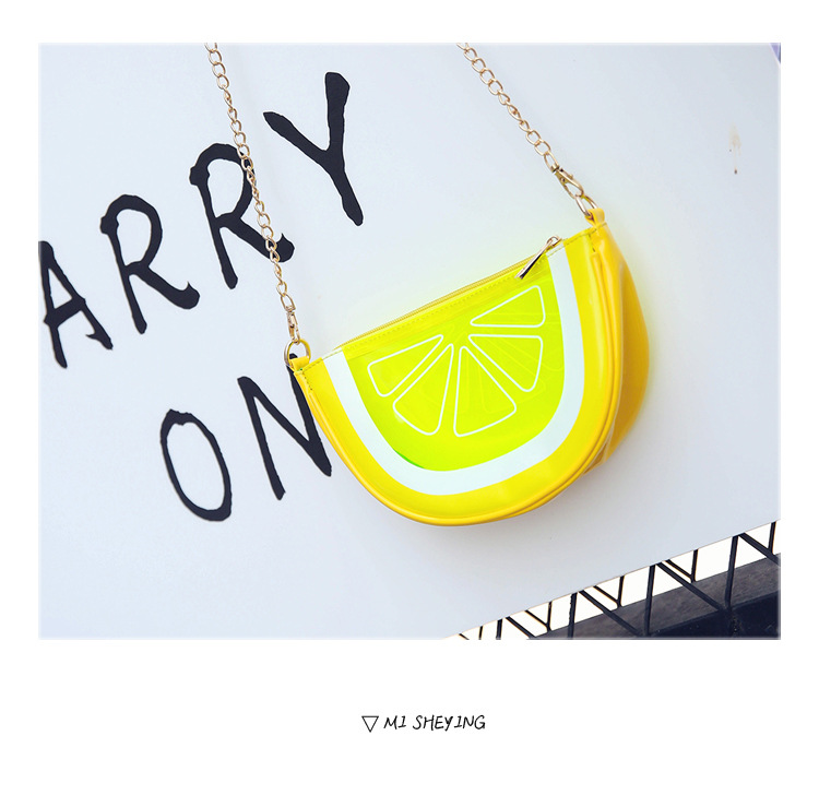 PU FashionShoulder bag(watermelon) NHHX0041-watermelon