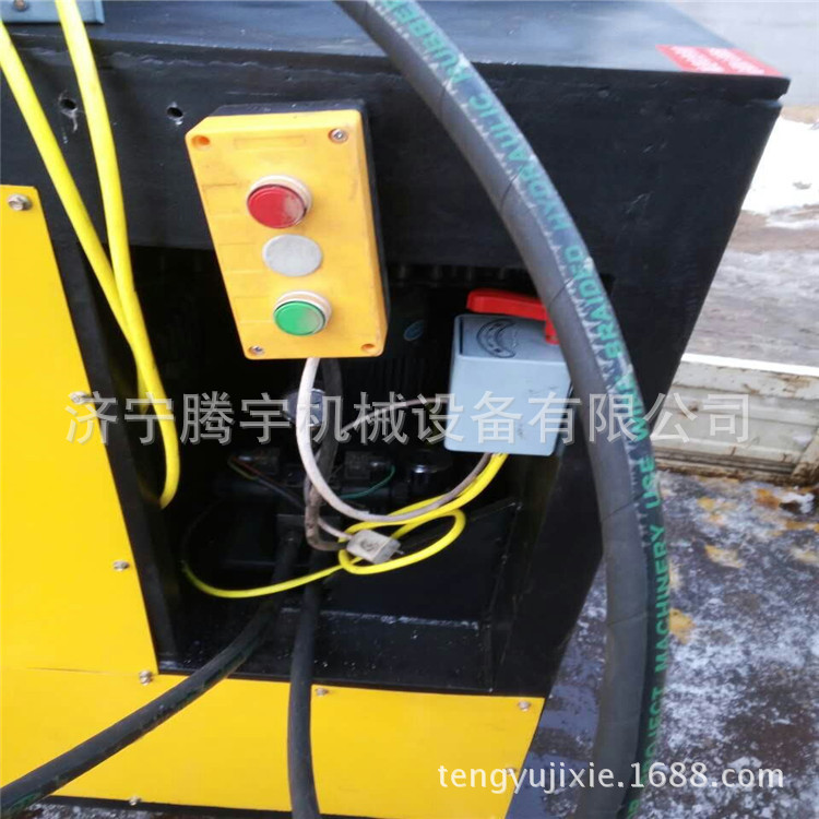 电动液压平台弯管机