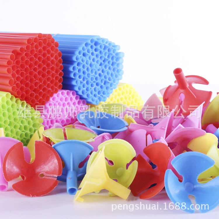 Прямые продажи с фабрики, высококачественный опорный стержень для воздушных шаров, многоцветная игрушечная опора для воздушных шаров, латексный шар, специальный опорный стержень, высокое качество и низкая цена