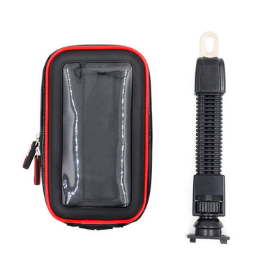 高端电压防水包防尘防水防摔任意旋转自行车摩托车骑行触控亚马逊|ms