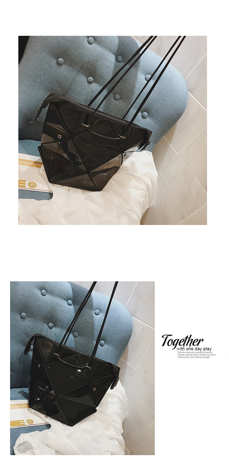 Korean style otherfashion bag (Pink and white)NHPB0247-Pink and white