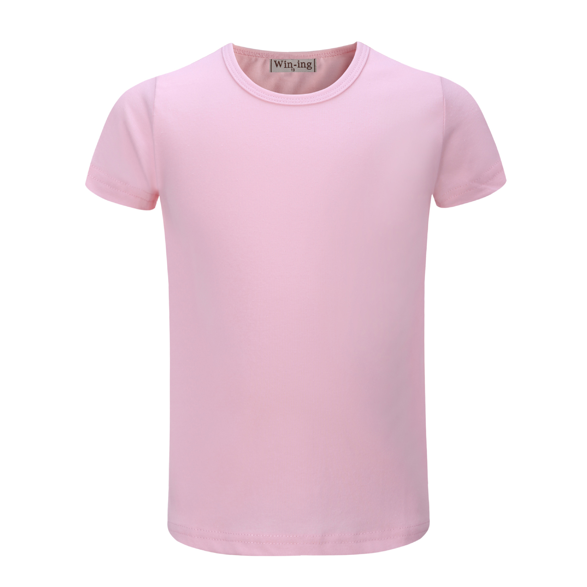 T-shirt enfant Coton peigné stretch en Coton peigné - Ref 3440794 Image 8