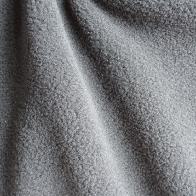 【厂家直销】超细粒子摇粒绒 双刷单摇纺织绒布 多种颜色可订