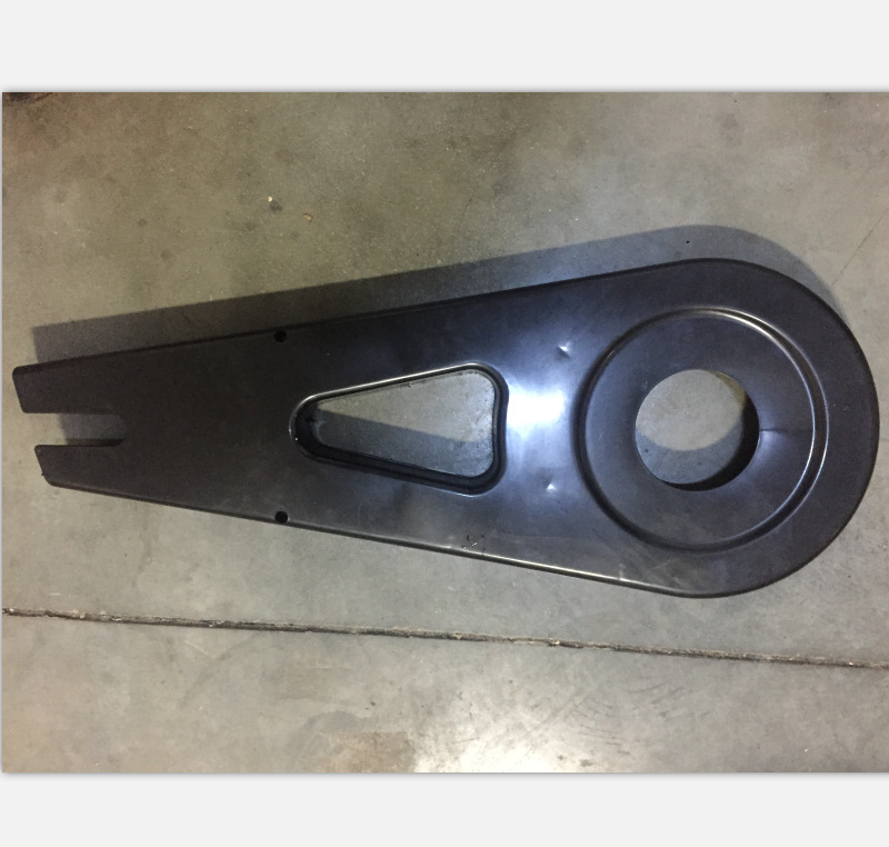 动感单车塑料配件健身器材塑胶链条盒罩密封密封链条盒