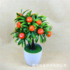 2cm3cm mini orange simulation Little orange simulation foam orange mini mini small orange bonsai accessories