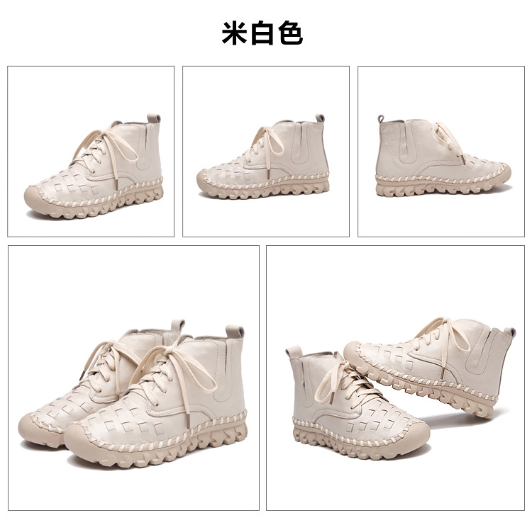 Bottes femme en En cuir - Ref 3354873 Image 46