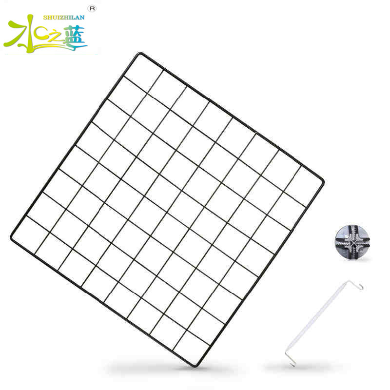 DIY百变树脂片 衣架书架鞋架 免工具安装 简约现代 配件|ms