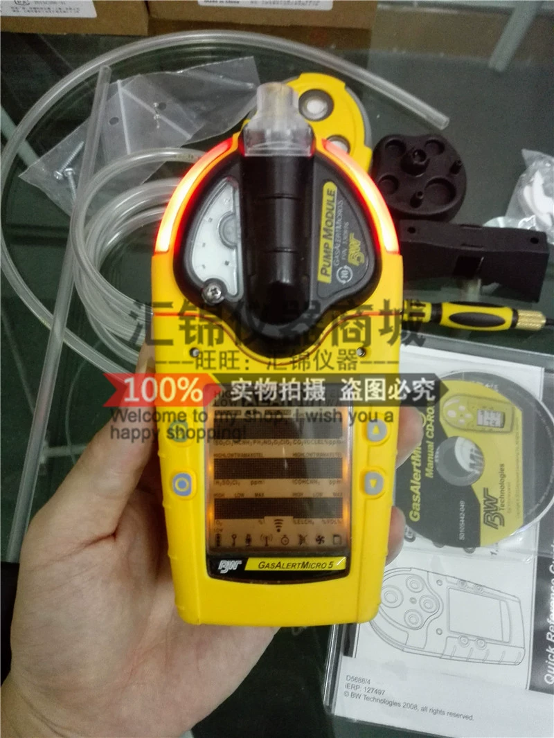 BW GasAlertMicro 5 IR детектор углекислого газа M5 IR