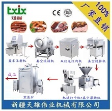 香肠火腿肠加工设备 肉制品加工设备 高品质肉制品加工设备新疆