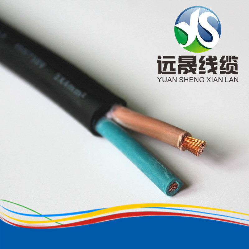 欧规重型电缆橡胶线H07RN-F 2*4.0厂家现货直销VDE认证