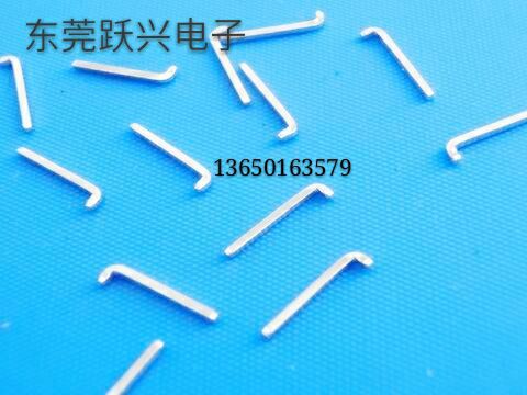 折弯四方铜针、方铜针、0.5-1.2线径四方铜针、L铜针东莞工厂