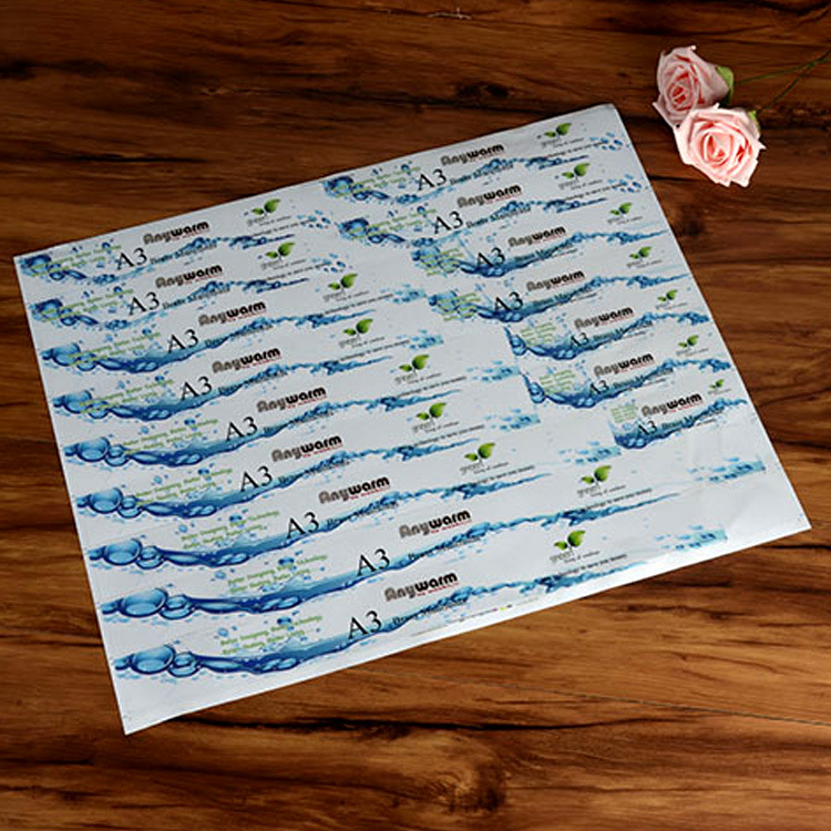 防伪不干胶标签 矿泉水瓶贴定制 创意PVC不干胶贴批发印刷logo