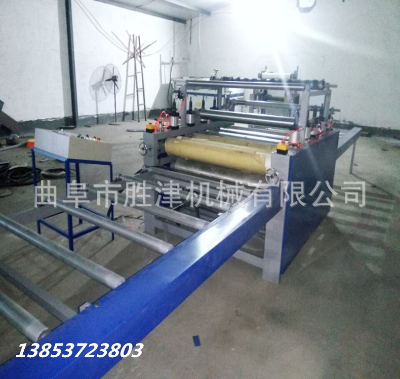 PVC覆膜机图片 装饰板覆膜机价格 片材覆膜机厂家