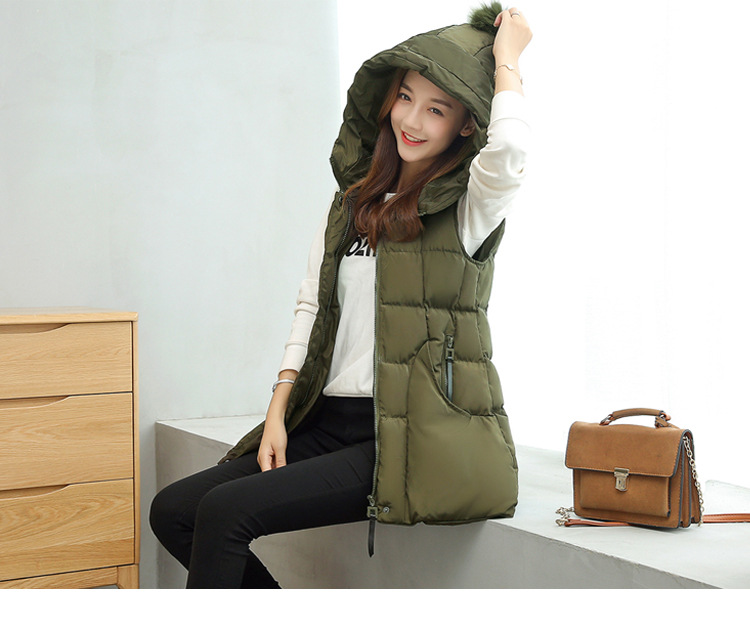 Gilet femme en Fibre de polyester - Ref 3316403 Image 30