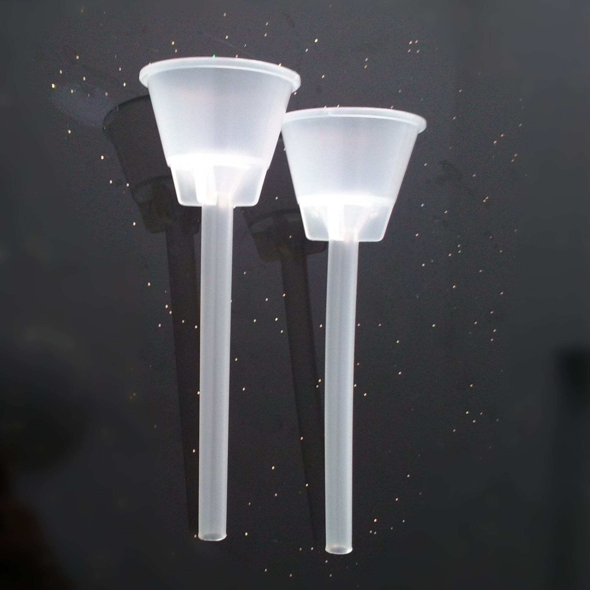 厂家直销 46mm 塑料 灌注漏斗 PP漏斗