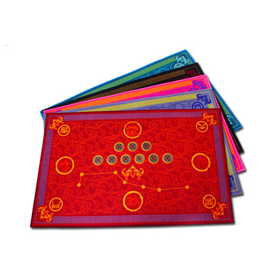 厂家批发门垫六帝钱风水地垫 脚垫家居用品精品地垫批发|ms