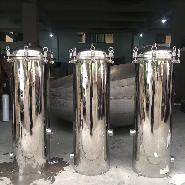 供应精密过滤器保安卡箍式过滤器 质量保证 深圳厂家直销