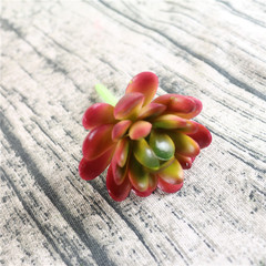 仿真多肉植物盆栽人造假綠植綠色室內客廳裝飾花卉花草千歲蓮