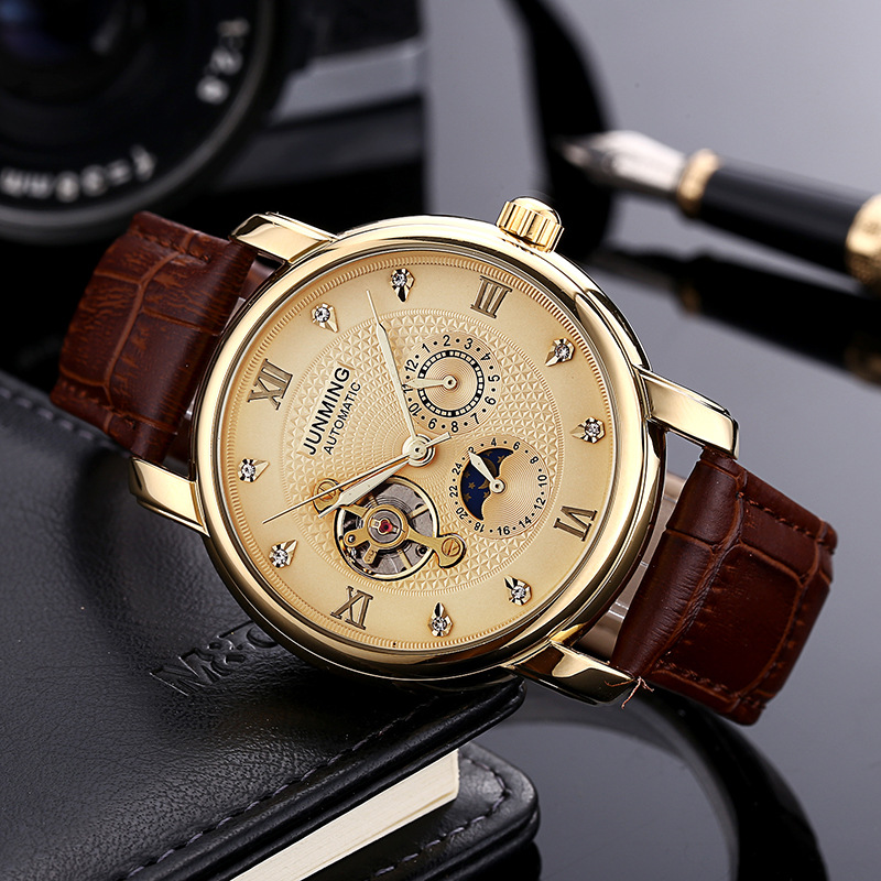 Montre homme JUNMING - Ref 3388418 Image 16