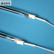 廠家批發固版機燈管真空鎢絲加熱管 鹵素石英電熱管 鹵素加熱管
