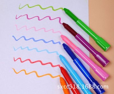 Manufactor Direct selling Water solubility crayon  Water chalk raw material Easy to color Moderate